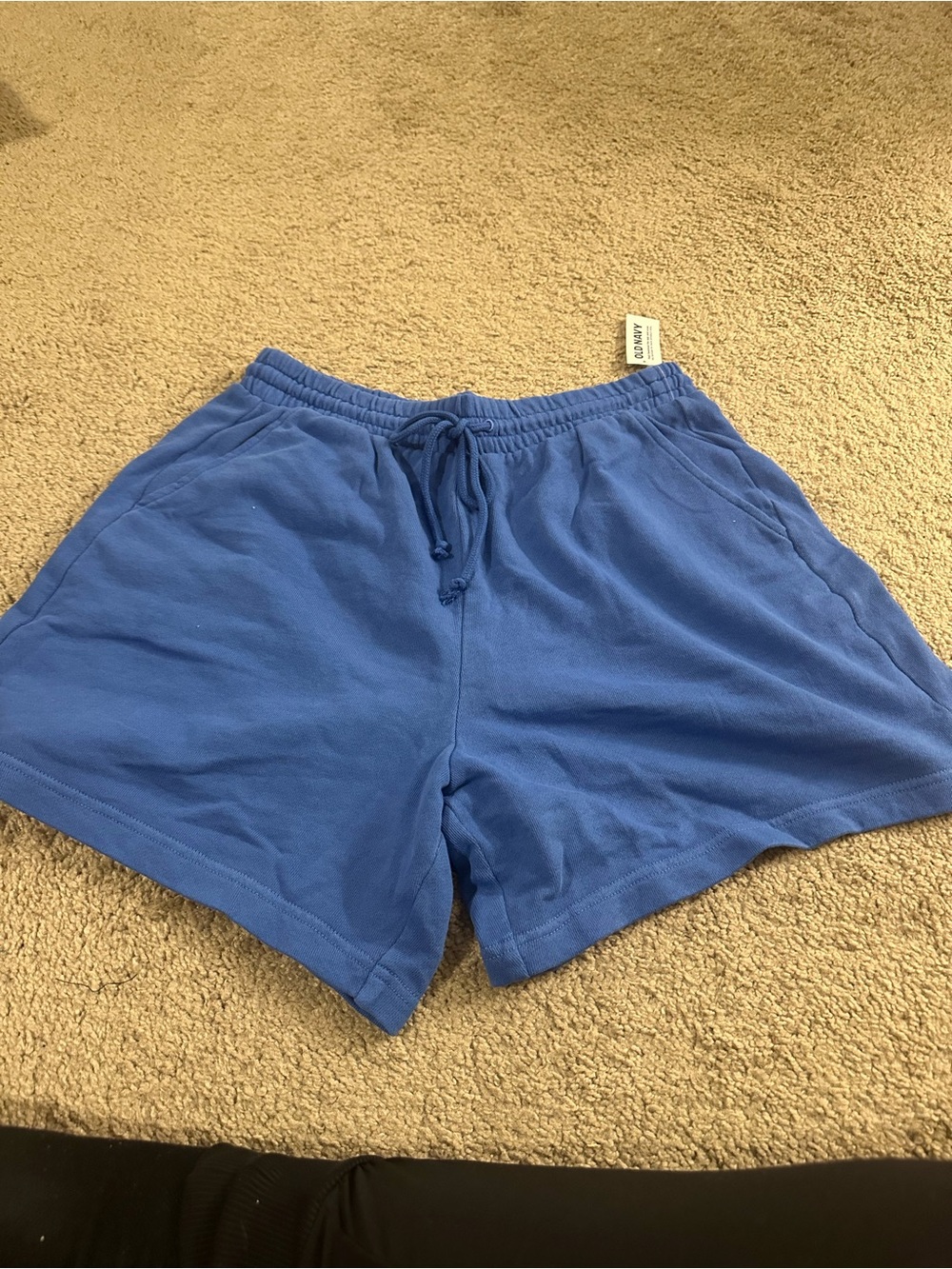 Old Navy Royal Blue Drawstring Women's Athletic Shorts